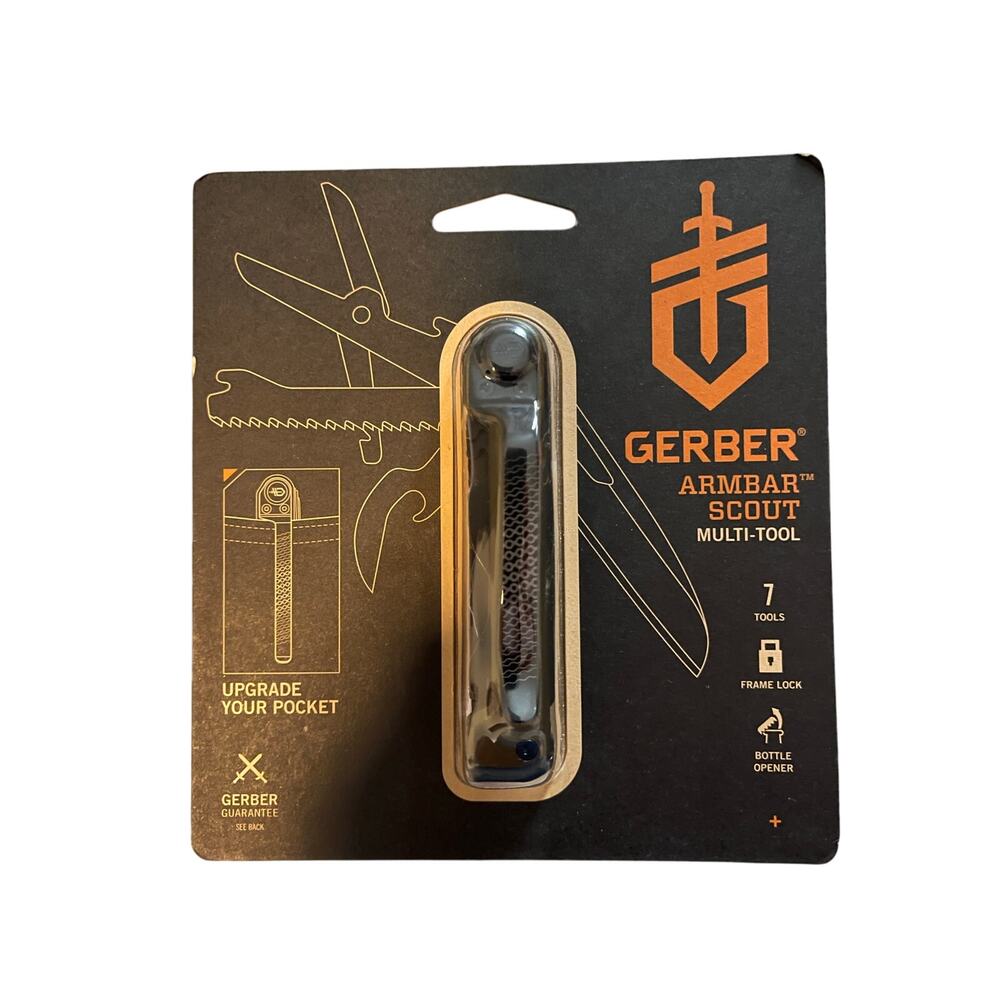 Gerber Armbar Scout Multi-Tool Color: Dark Green